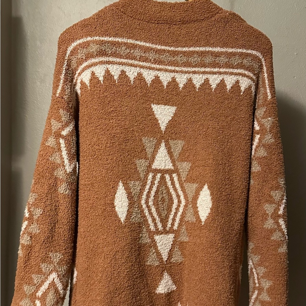 Long Aztec Cardigan - Picture 2 of 3